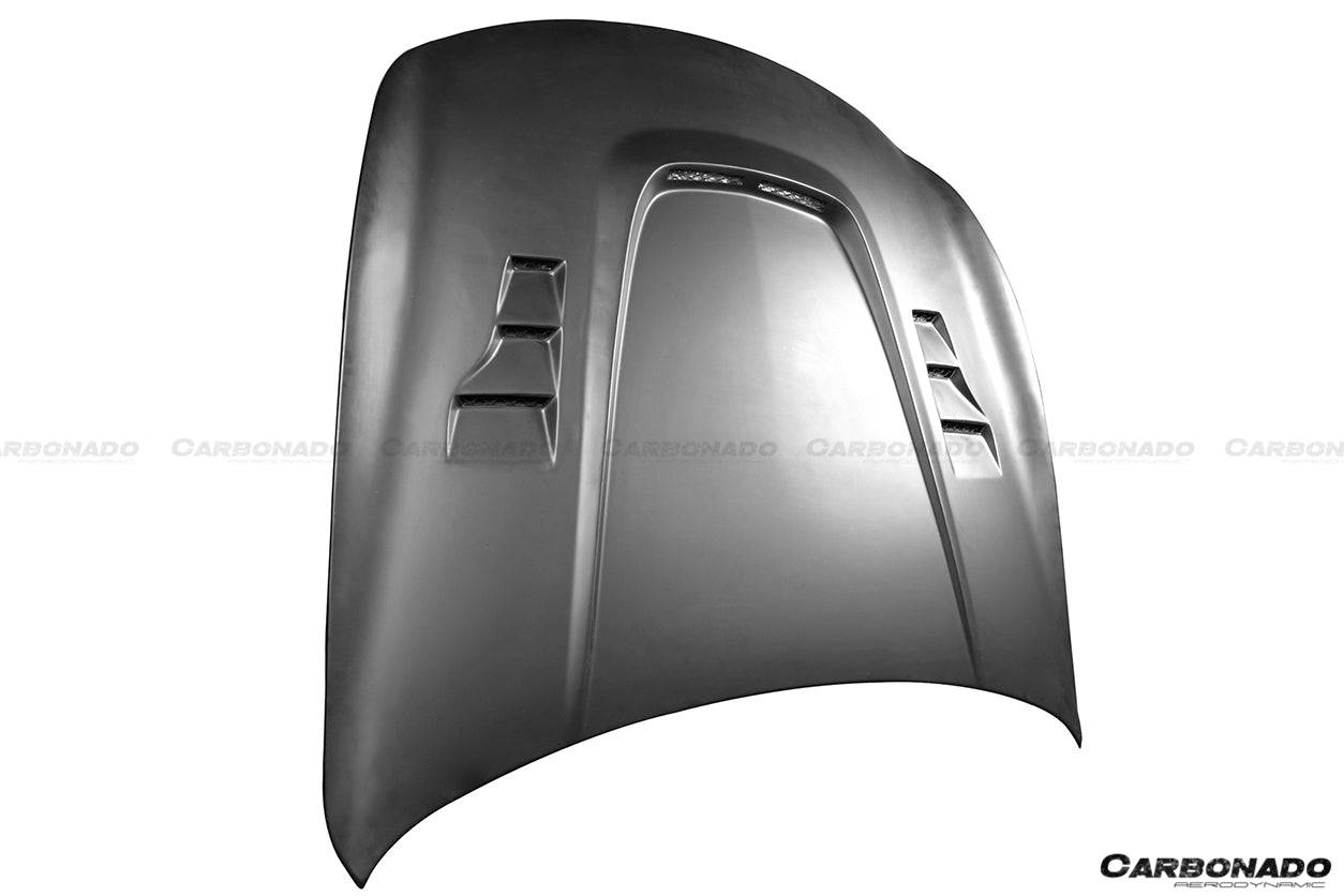 Carbonado 2007-2009 Infiniti G35 G37 Sedan BS Style Hood