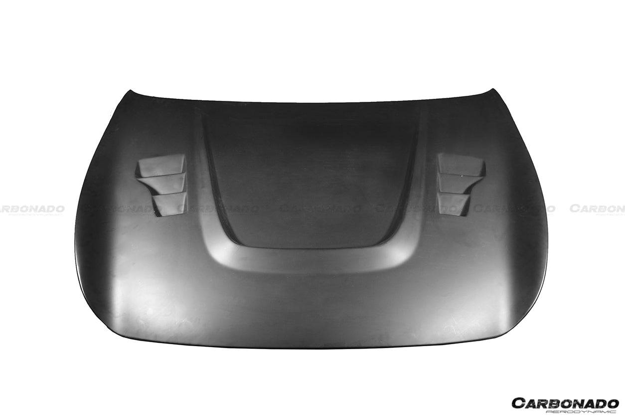 Carbonado 2007-2009 Infiniti G35 G37 Sedan BS Style Hood