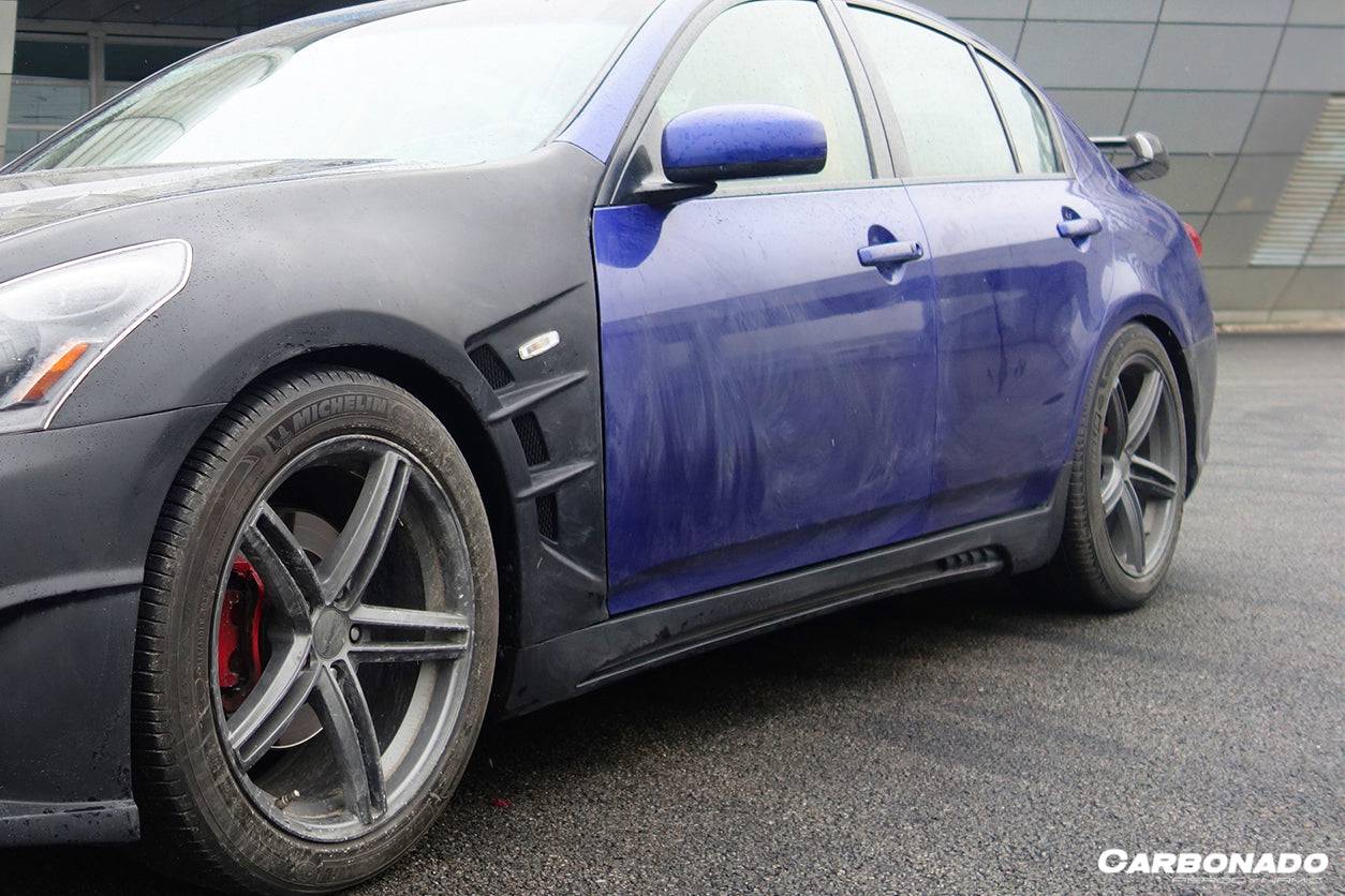Carbonado 2007-2009 Infiniti G25 G35 G37 Sedan ELT Style Body Kit