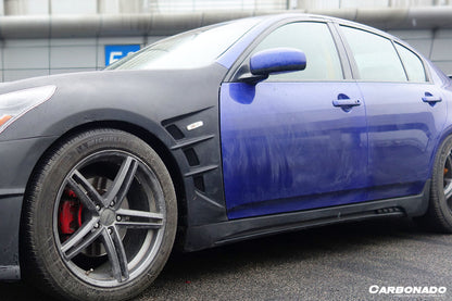 Carbonado 2007-2009 Infiniti G25 G35 G37 Sedan ELT Style Body Kit