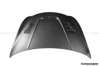 Carbonado 2007-2009 Infiniti G35 G37 Sedan BS Style Hood
