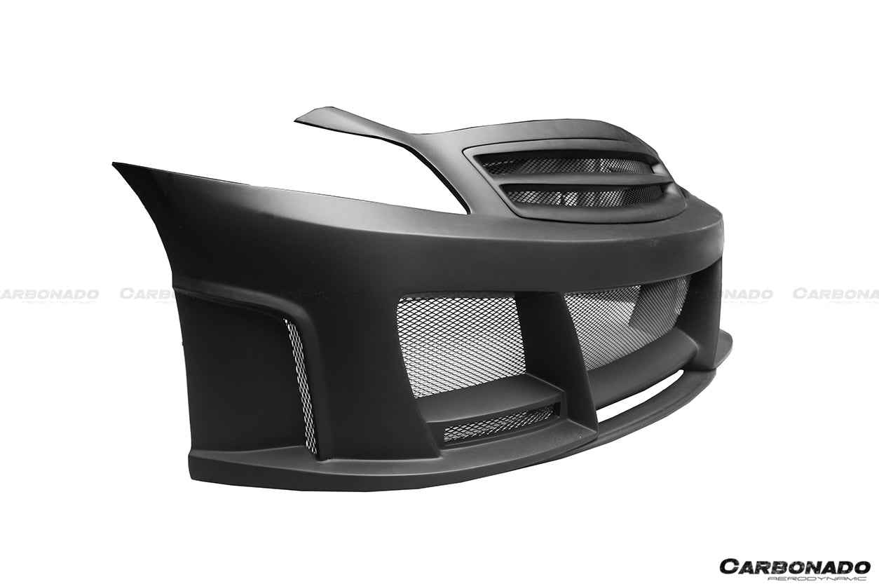 Carbonado 2007-2009 Infiniti G25 G35 G37 Sedan ELT Style Front Bumper