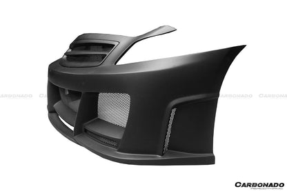 Carbonado 2007-2009 Infiniti G25 G35 G37 Sedan ELT Style Front Bumper