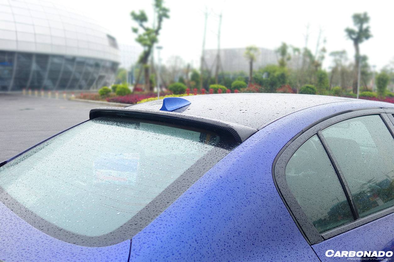 Carbonado 2007-2013 Infiniti G25 G35 G37 Sedan BS Style Roof Spoiler