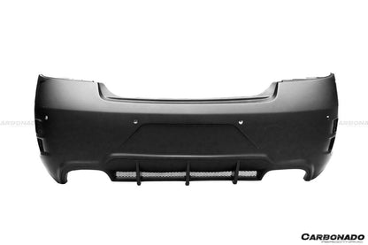 Carbonado 2007-2013 Infiniti G25 G35 G37 Sedan ELT Style Rear Bumper