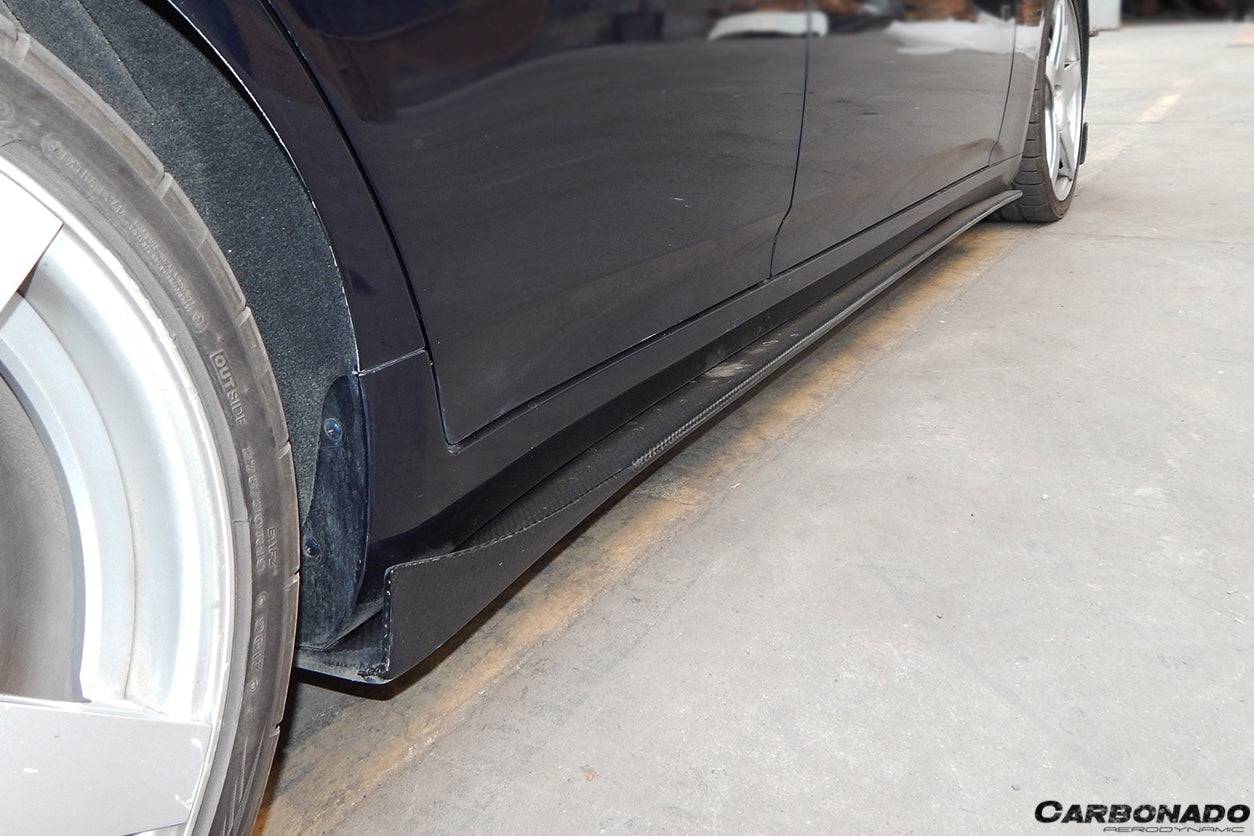 Carbonado 2007-2013 Infiniti G25 G35 G37 Sedan BS Style Side Skirts Under Board