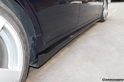 Carbonado 2007-2013 Infiniti G25 G35 G37 Sedan BS Style Side Skirts Under Board