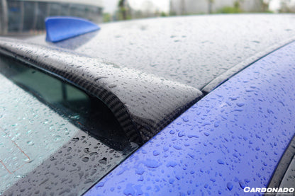 Carbonado 2007-2013 Infiniti G25 G35 G37 Sedan BS Style Roof Spoiler