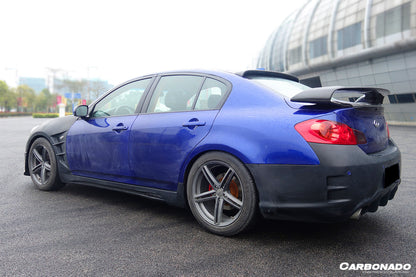 Carbonado 2007-2009 Infiniti G25 G35 G37 Sedan ELT Style Body Kit