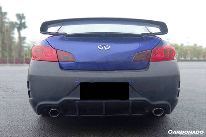 Carbonado 2007-2009 Infiniti G25 G35 G37 Sedan ELT Style Body Kit