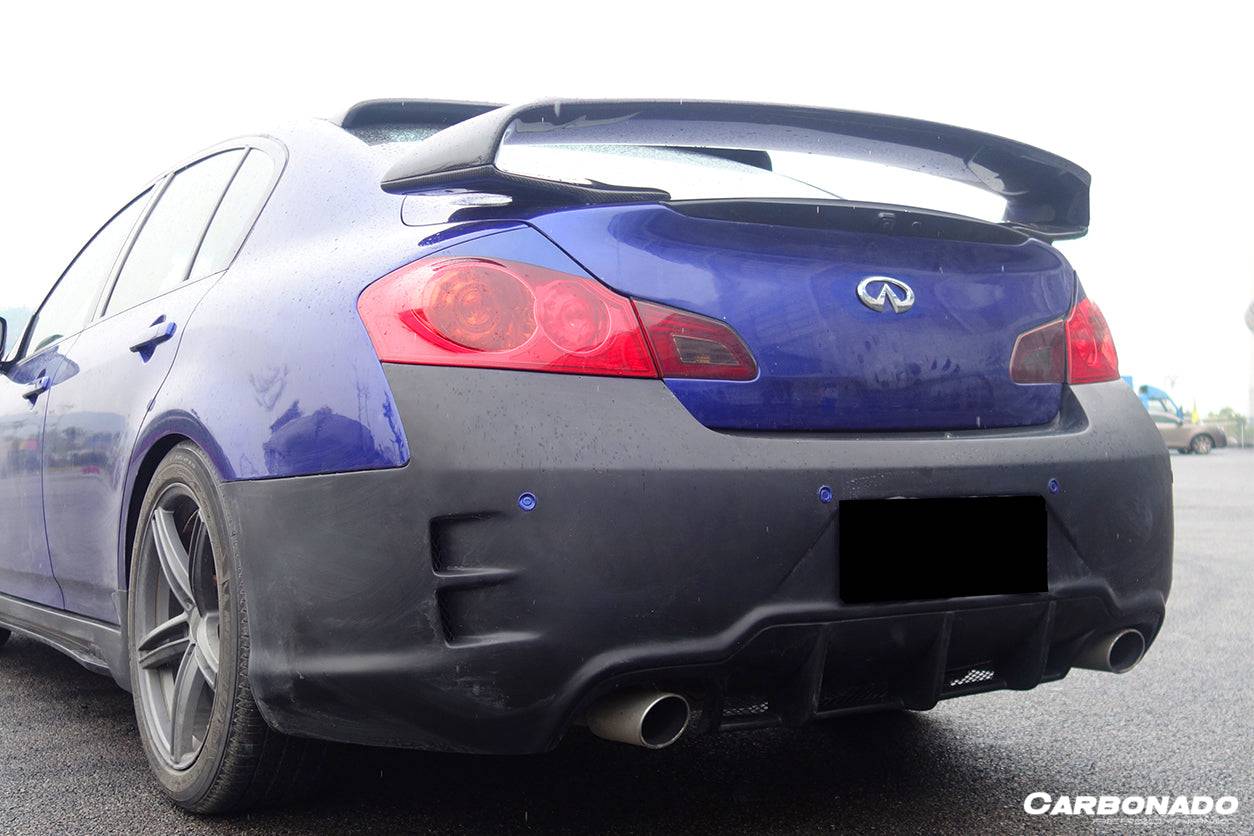 Carbonado 2007-2009 Infiniti G25 G35 G37 Sedan ELT Style Body Kit