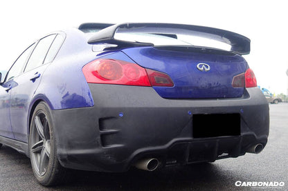 Carbonado 2007-2009 Infiniti G25 G35 G37 Sedan ELT Style Body Kit
