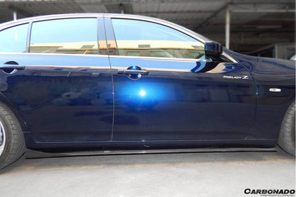 Carbonado 2007-2013 Infiniti G25 G35 G37 Sedan BS Style Side Skirts Under Board