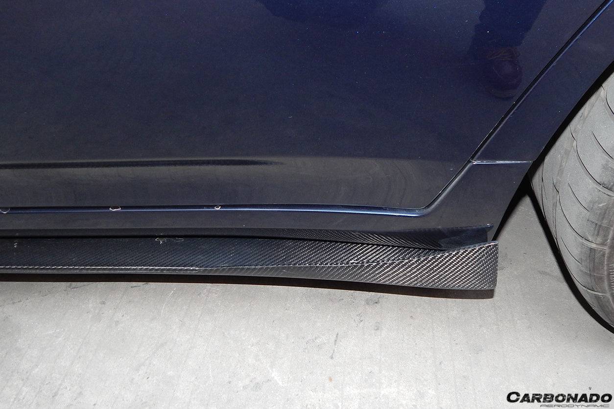 Carbonado 2007-2013 Infiniti G25 G35 G37 Sedan BS Style Side Skirts Under Board