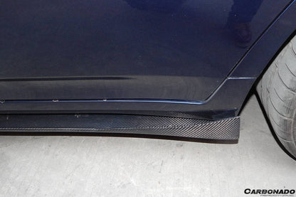 Carbonado 2007-2013 Infiniti G25 G35 G37 Sedan BS Style Side Skirts Under Board