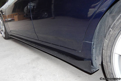 Carbonado 2007-2013 Infiniti G25 G35 G37 Sedan BS Style Side Skirts Under Board