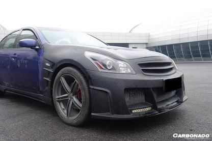Carbonado 2007-2009 Infiniti G25 G35 G37 Sedan ELT Style Body Kit