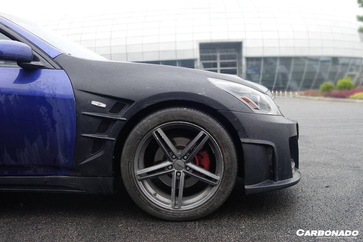 Carbonado 2007-2009 Infiniti G25 G35 G37 Sedan ELT Style Body Kit