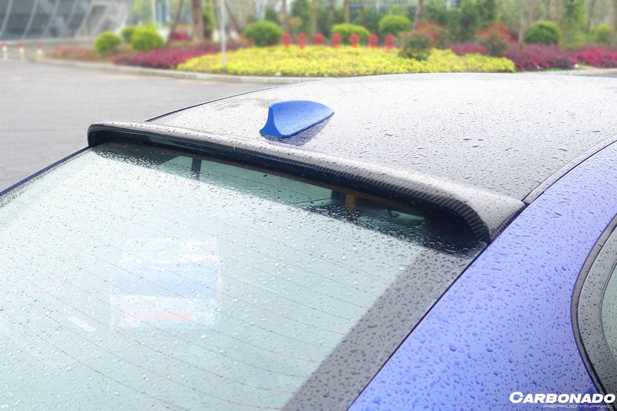 Carbonado 2007-2013 Infiniti G25 G35 G37 Sedan BS Style Roof Spoiler
