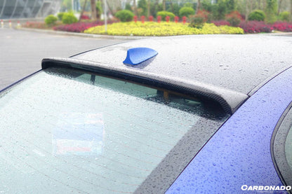 Carbonado 2007-2013 Infiniti G25 G35 G37 Sedan BS Style Roof Spoiler