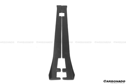 Carbonado 2007-2013 Infiniti G25 G35 G37 Sedan BS Style Side Skirts Under Board