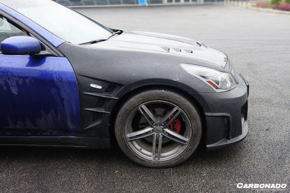 Carbonado 2007-2009 Infiniti G25 G35 G37 Sedan ELT Style Body Kit