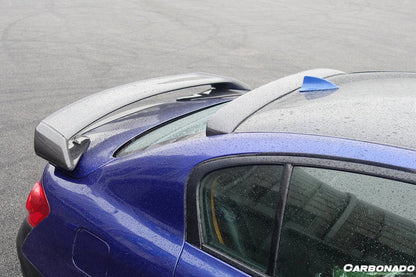 Carbonado 2007-2013 Infiniti G25 G35 G37 Sedan BS Style Roof Spoiler