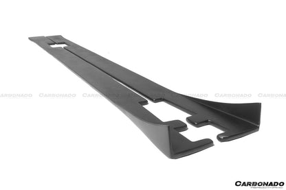 Carbonado 2007-2013 Infiniti G25 G35 G37 Sedan BS Style Side Skirts Under Board