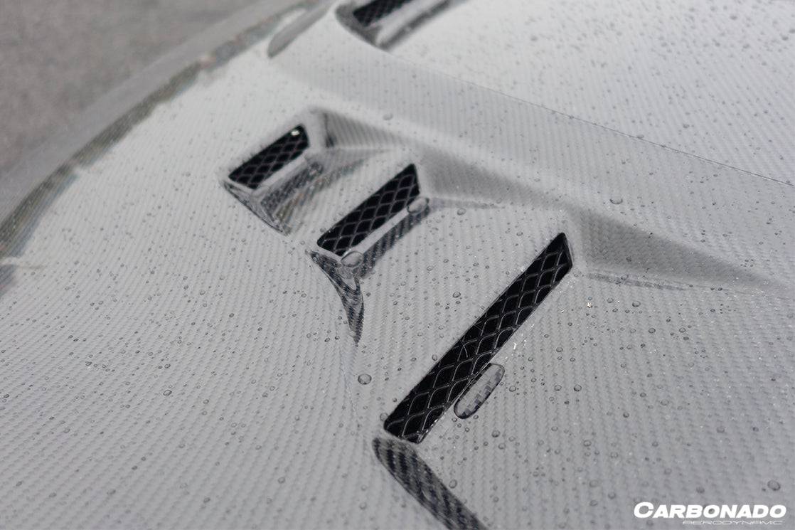 Carbonado 2007-2009 Infiniti G35 G37 Sedan BS Style Hood