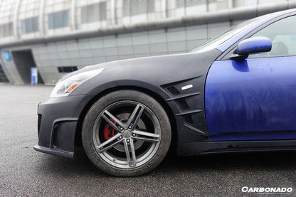 Carbonado 2007-2009 Infiniti G25 G35 G37 Sedan ELT Style Body Kit