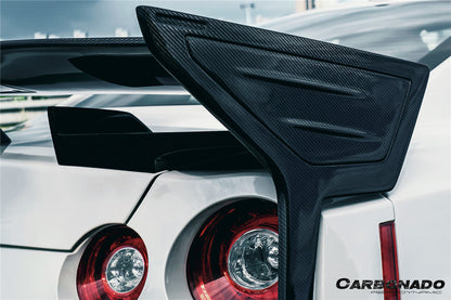 Carbonado 2007-2025 Nissan GTR R35 CBA DBA EBA VS Style Carbon Fiber Trunk Wing Spoiler