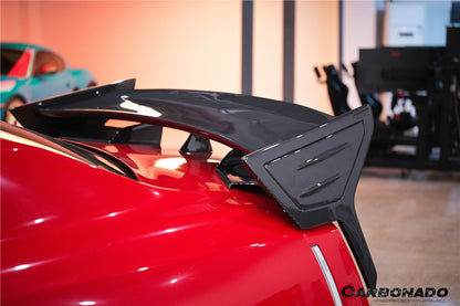 Carbonado 2007-2025 Nissan GTR R35 CBA DBA EBA VS Style Carbon Fiber Trunk Wing Spoiler