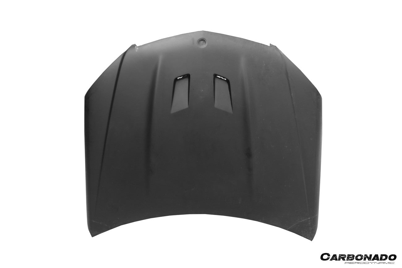 Carbonado 2008-2011 Mercedes Benz W204 C63 AMG BK Style HOOD