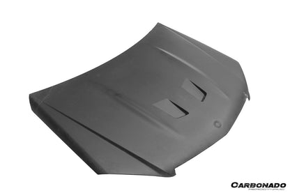 Carbonado 2008-2011 Mercedes Benz W204 C63 AMG BK Style HOOD