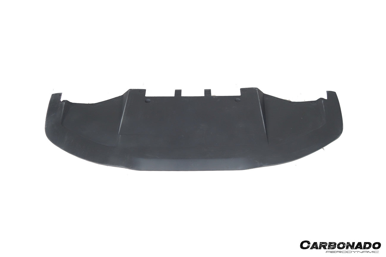 Carbonado 2008-2011 Nissan GTR R35 CBA BSE Style Part Carbon Fiber Front Lip With Undertray
