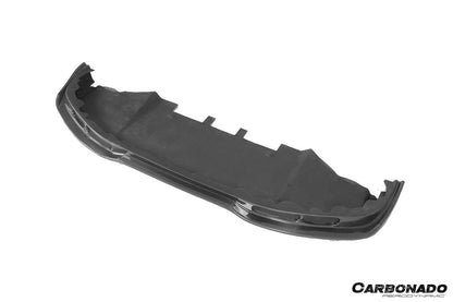 Carbonado 2008-2011 Nissan GTR R35 CBA BSE Style Part Carbon Fiber Front Lip With Undertray