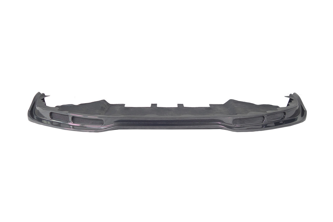 Carbonado 2008-2011 Nissan GTR R35 CBA BSE Style Part Carbon Fiber Front Lip With Undertray