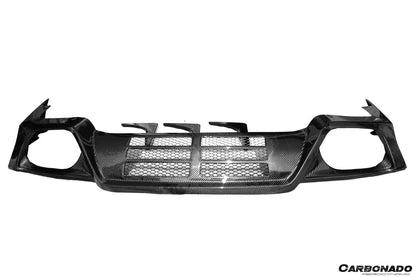 Carbonado BSE Style Carbon Fiber Rear Lip | 2008-2011 Nissan GTR R35
