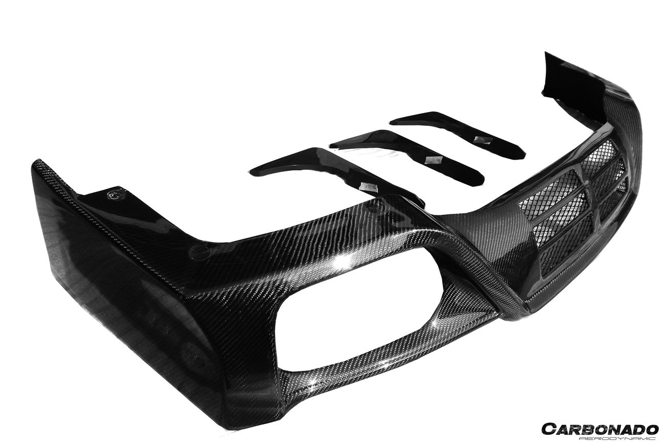 Carbonado BSE Style Carbon Fiber Rear Lip | 2008-2011 Nissan GTR R35