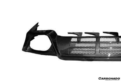 Carbonado BSE Style Carbon Fiber Rear Lip | 2008-2011 Nissan GTR R35