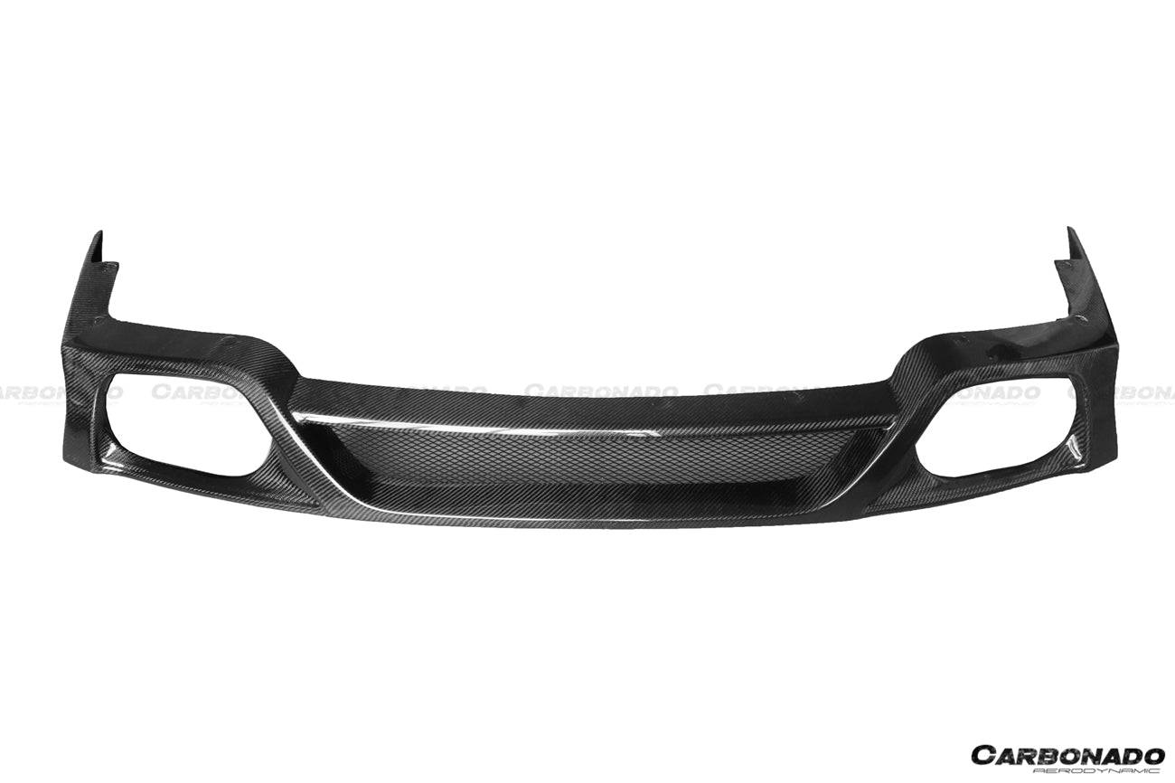 Borde trasero de fibra de carbono estilo OEM Nissan GTR R35 CBA Carbonado 2008-2011