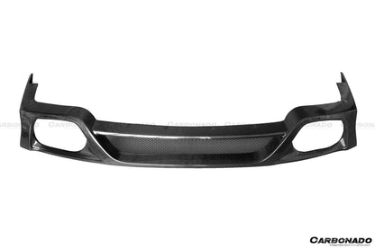 Borde trasero de fibra de carbono estilo OEM Nissan GTR R35 CBA Carbonado 2008-2011