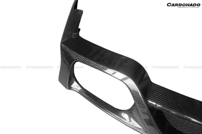 Borde trasero de fibra de carbono estilo OEM Nissan GTR R35 CBA Carbonado 2008-2011