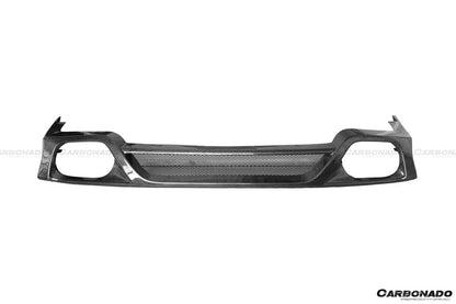 Borde trasero de fibra de carbono estilo OEM Nissan GTR R35 CBA Carbonado 2008-2011