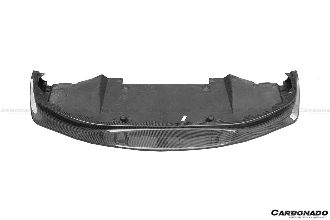 Carbonado AMS Style Carbon Fiber Front Lip | 2008-2011 Nissan GTR R35