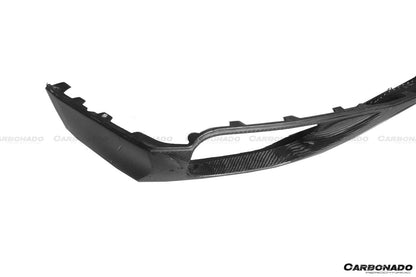 Borde trasero de fibra de carbono estilo OEM Nissan GTR R35 CBA Carbonado 2008-2011