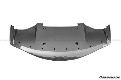 Carbonado AMS Style Carbon Fiber Front Lip | 2008-2011 Nissan GTR R35