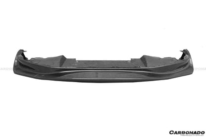 Carbonado AMS Style Carbon Fiber Front Lip | 2008-2011 Nissan GTR R35