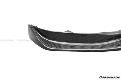 Carbonado AMS Style Carbon Fiber Front Lip | 2008-2011 Nissan GTR R35