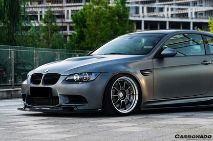 Carbonado 2008-2012 BMW M3 E90  E92  E93 GT4 Style Carbon Fiber Lip